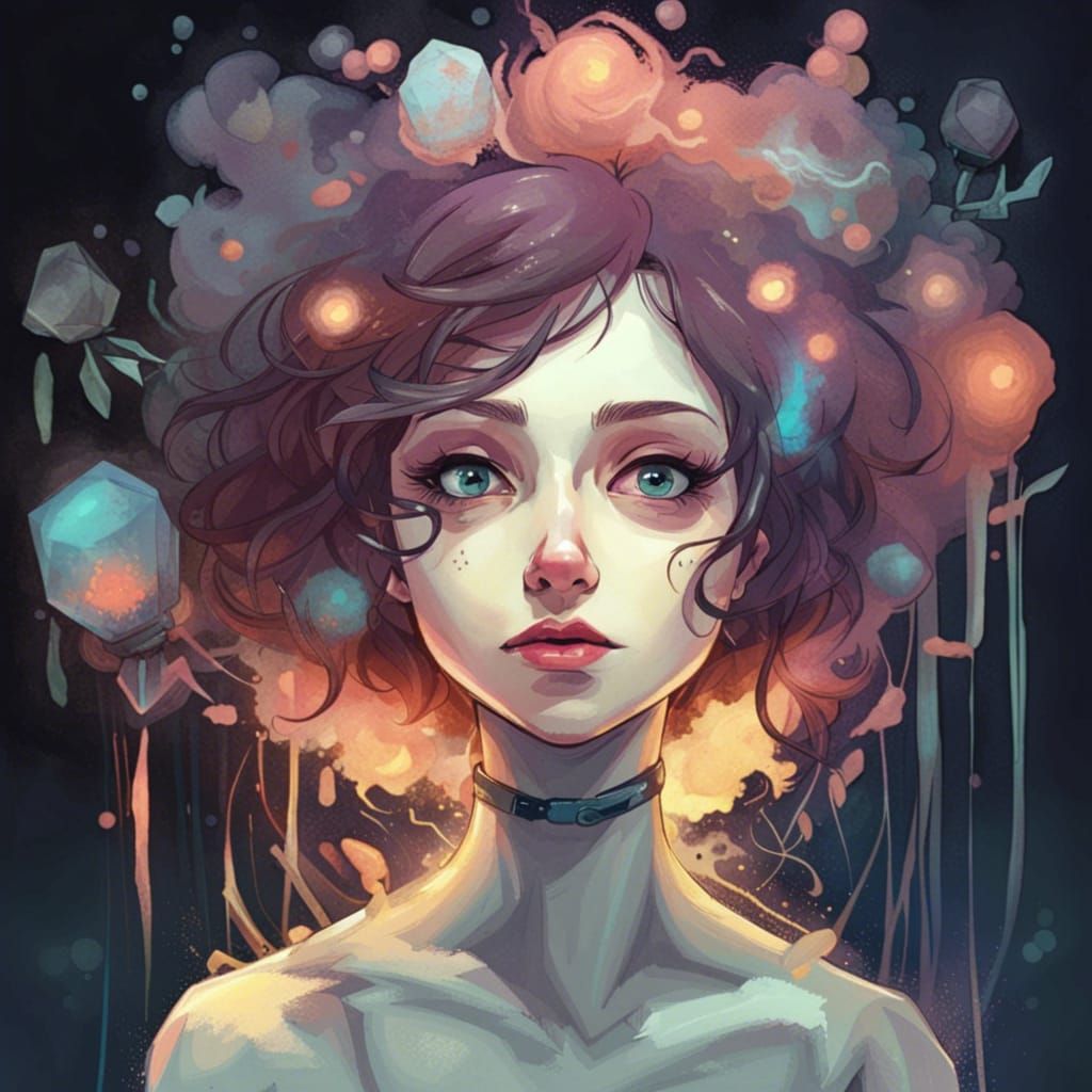 style of guweiz, cory loftis, disney, a beautiful gorgeous s...