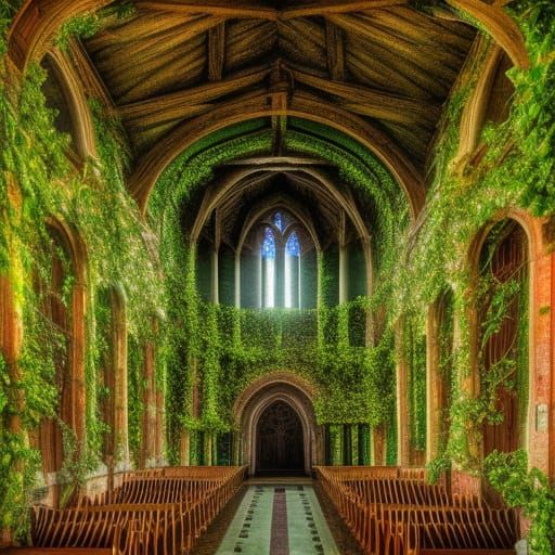 Church  by @Dometi George