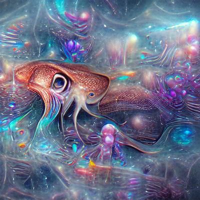 Hidden squid