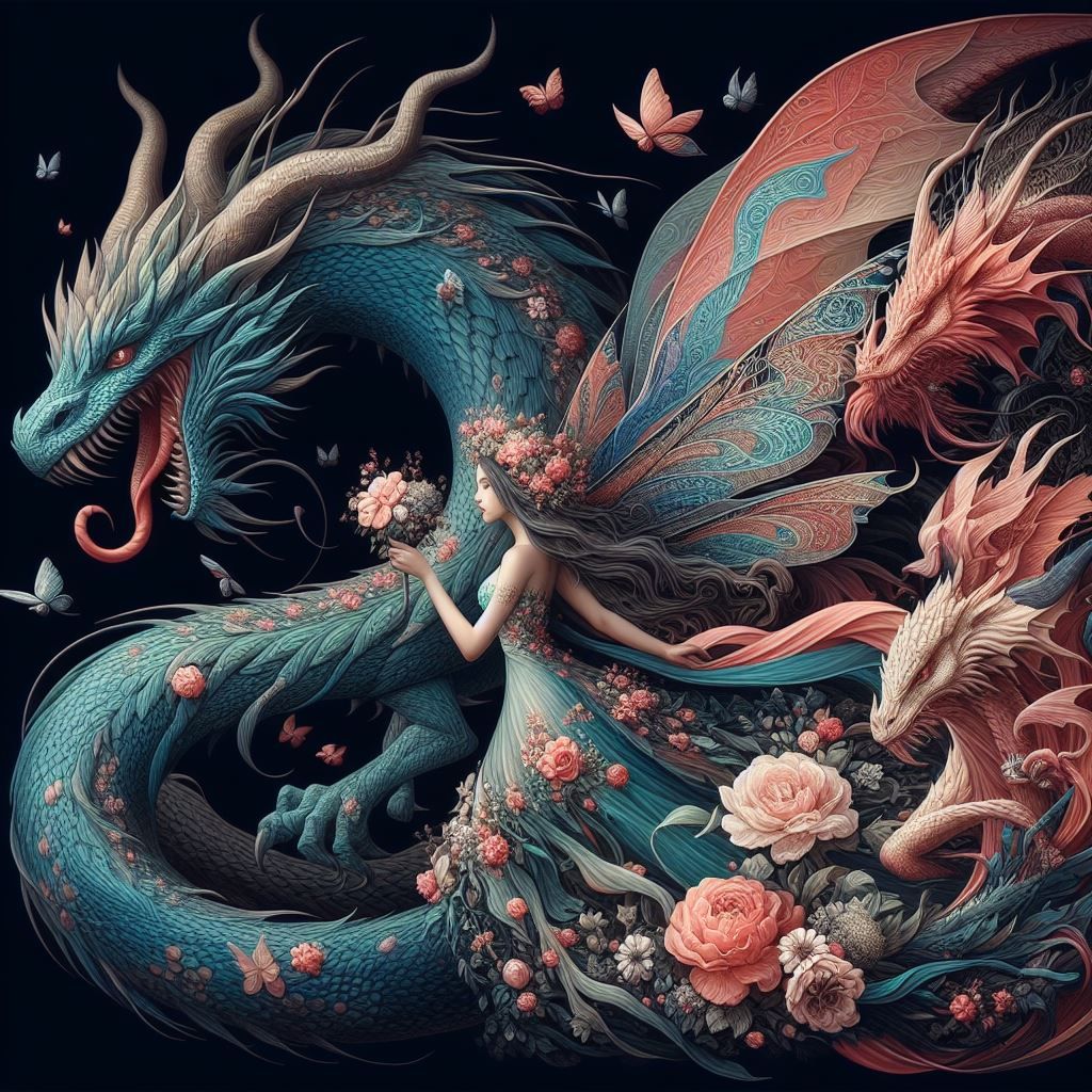 Long fairy tales have a tendency to dragon