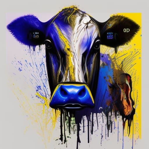 Cow art