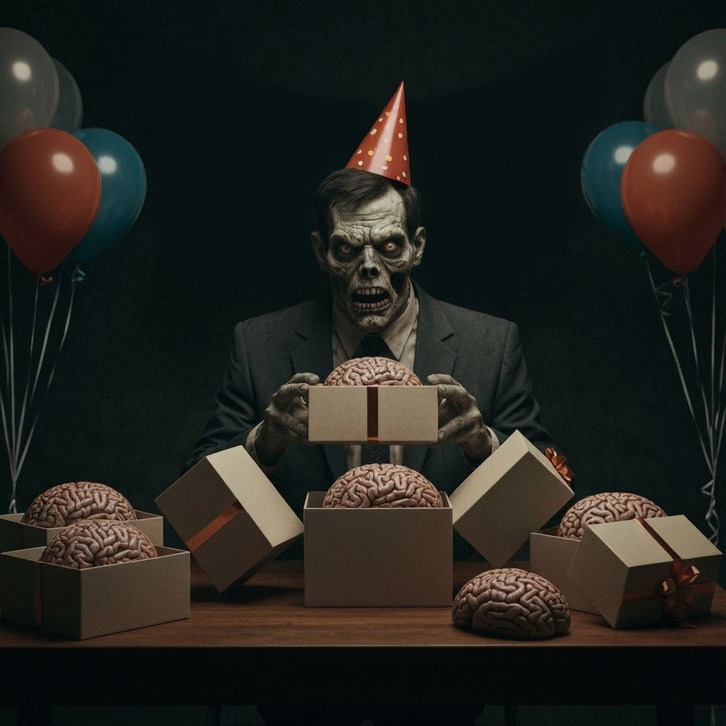 Brains! Just What I Wanted!