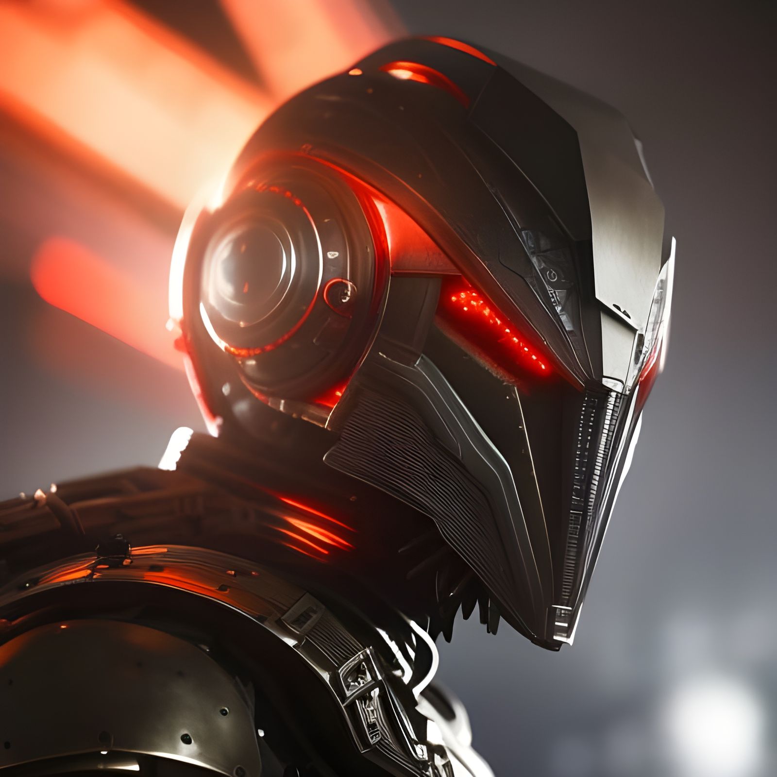 Cybernetic Commando  by @Bubbles_Mac