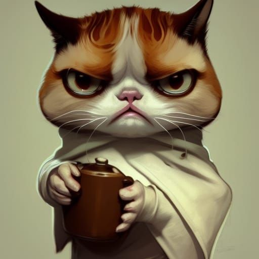 grumpy cat