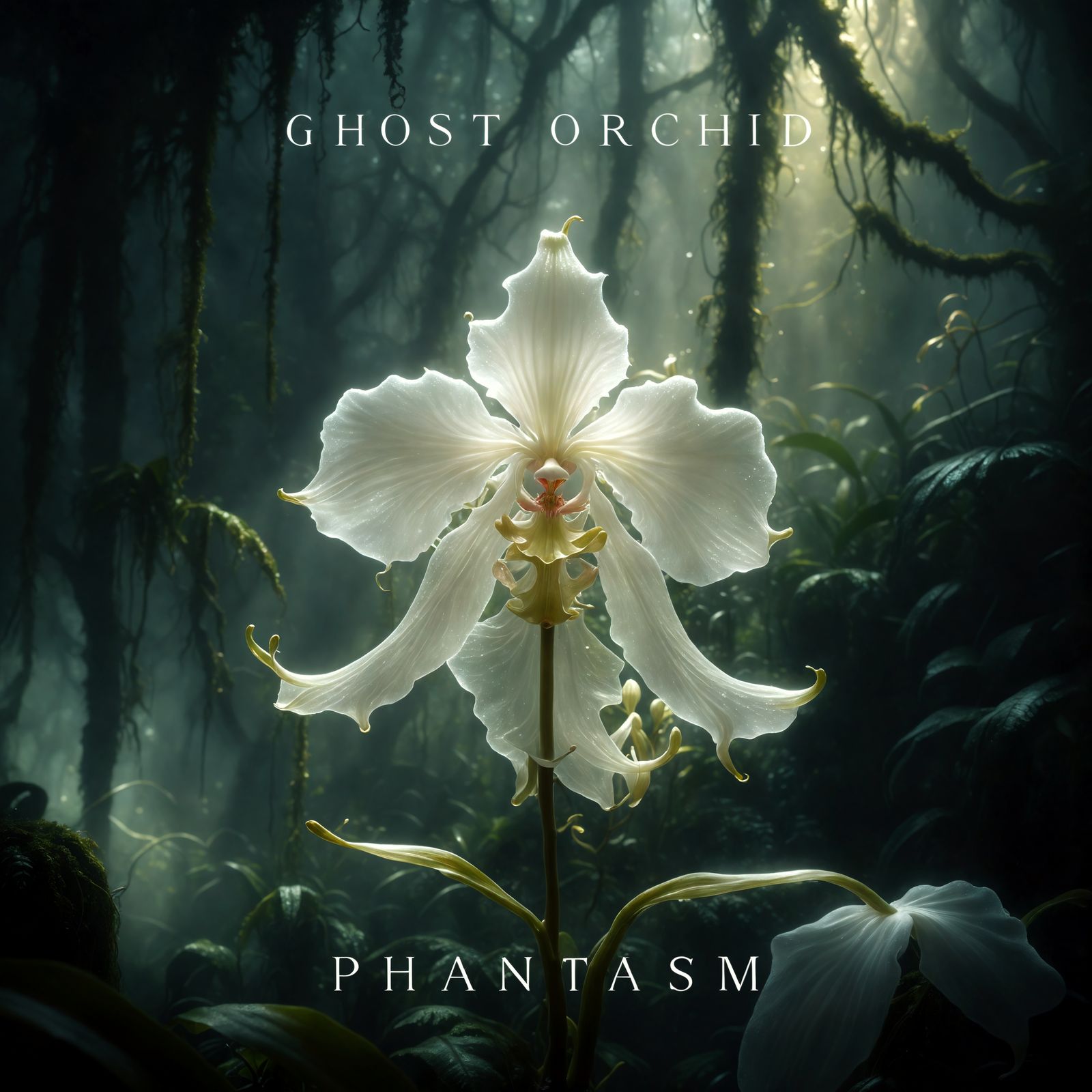 Ghost Orchid's Debut Album, "Phantasm"  by @EldritchWulf