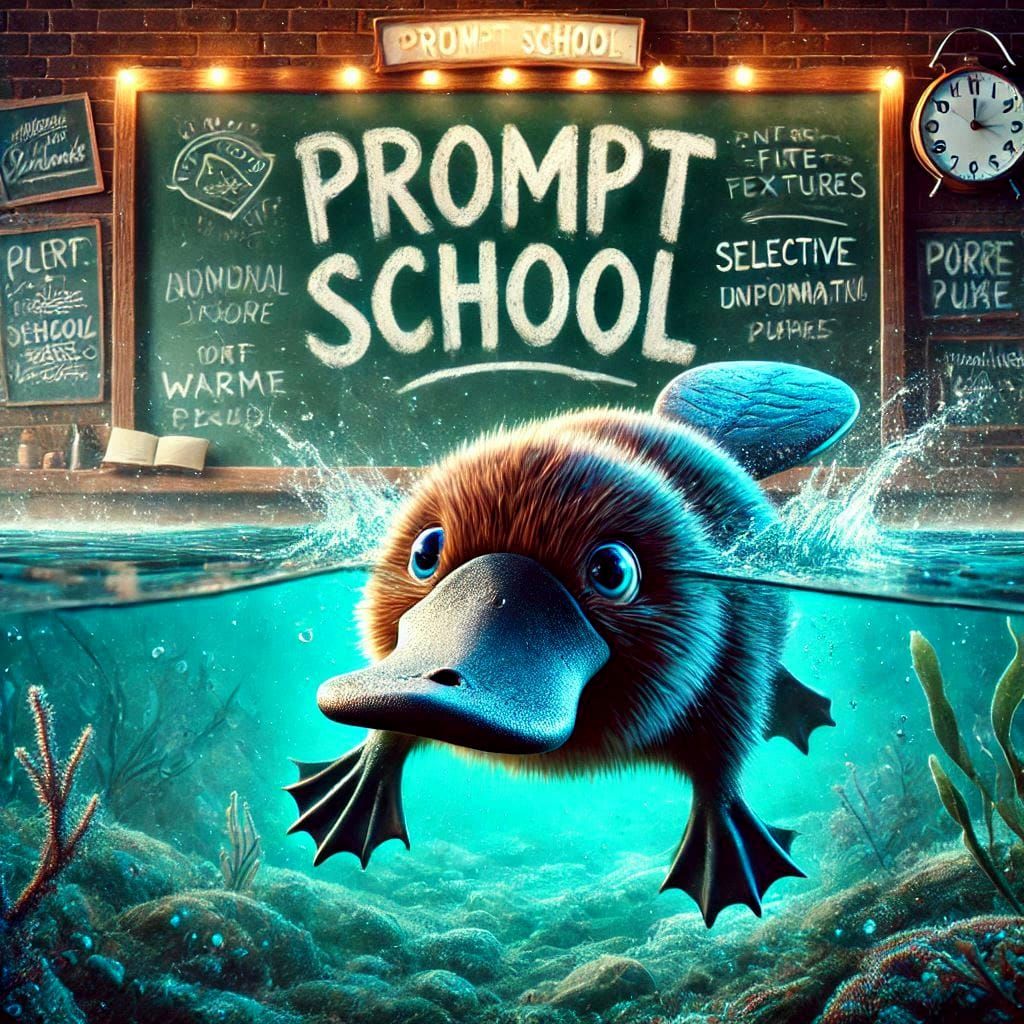 Platyprompt School  🏫📖✏️