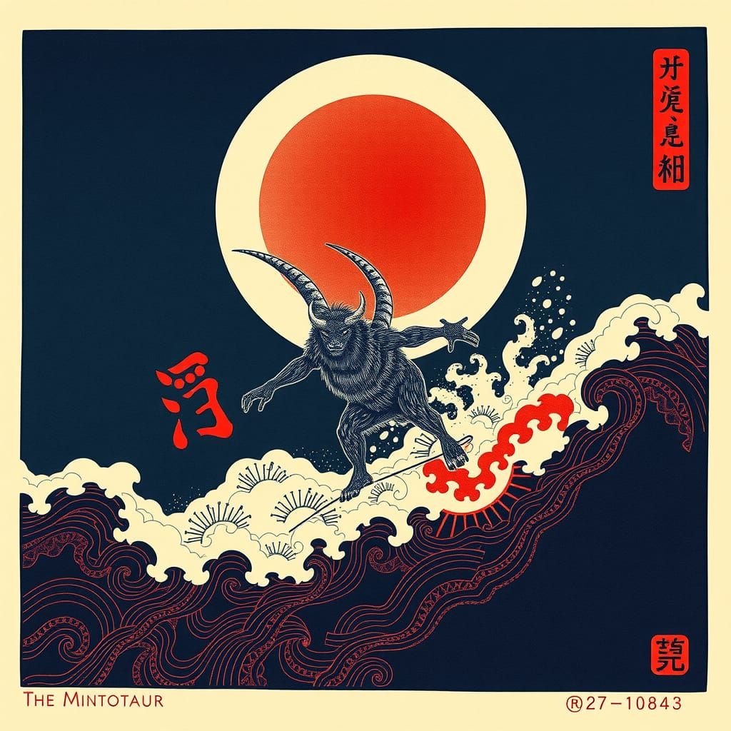 ミノタウロスサーフィン