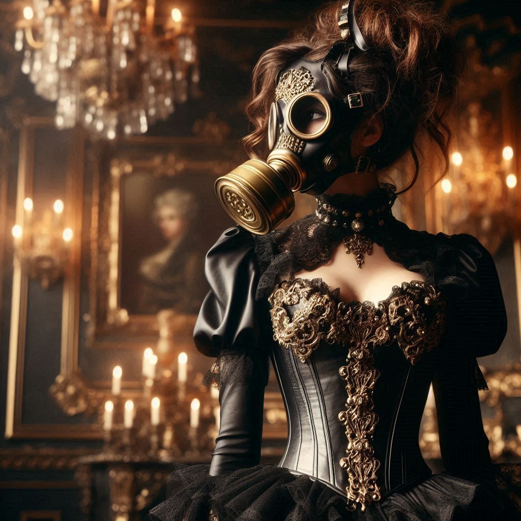 Rococo Gas Mask