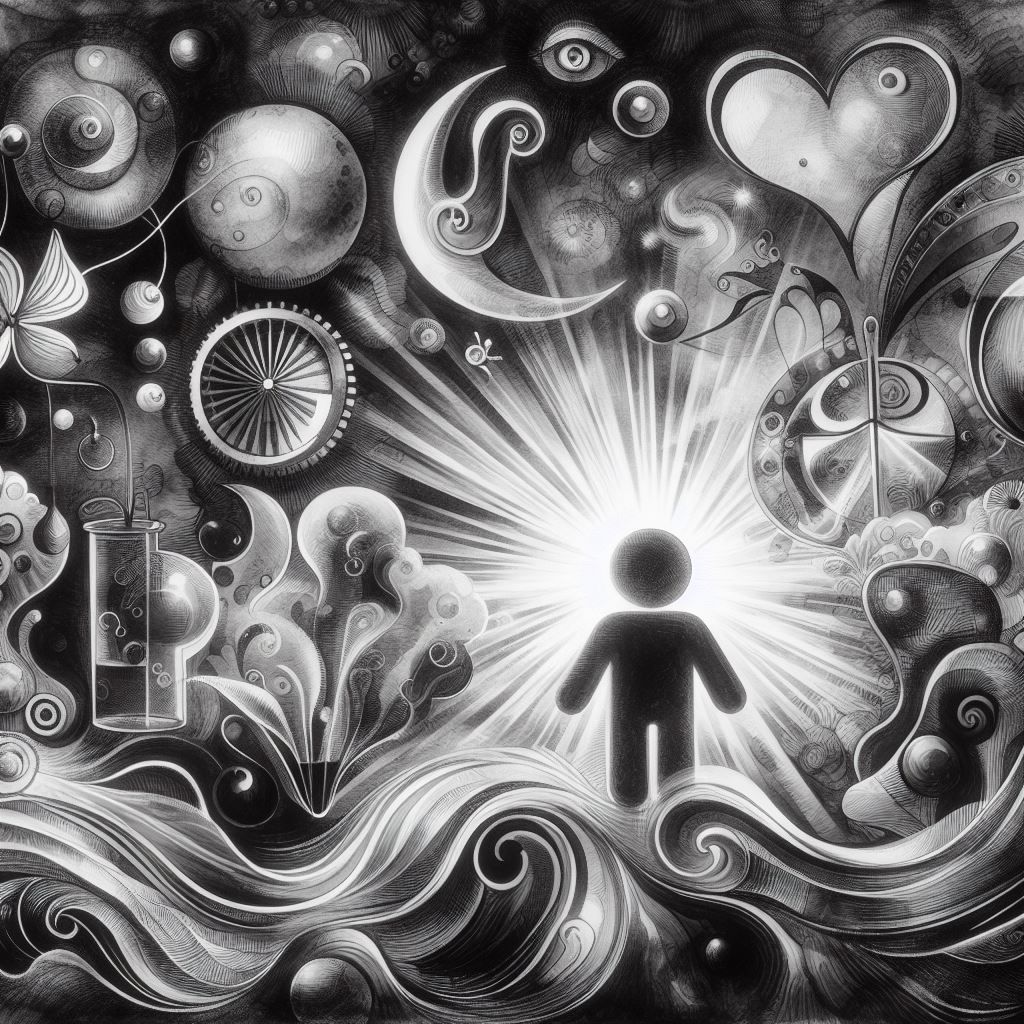 Surreal In My Mind's Cavern Of Random