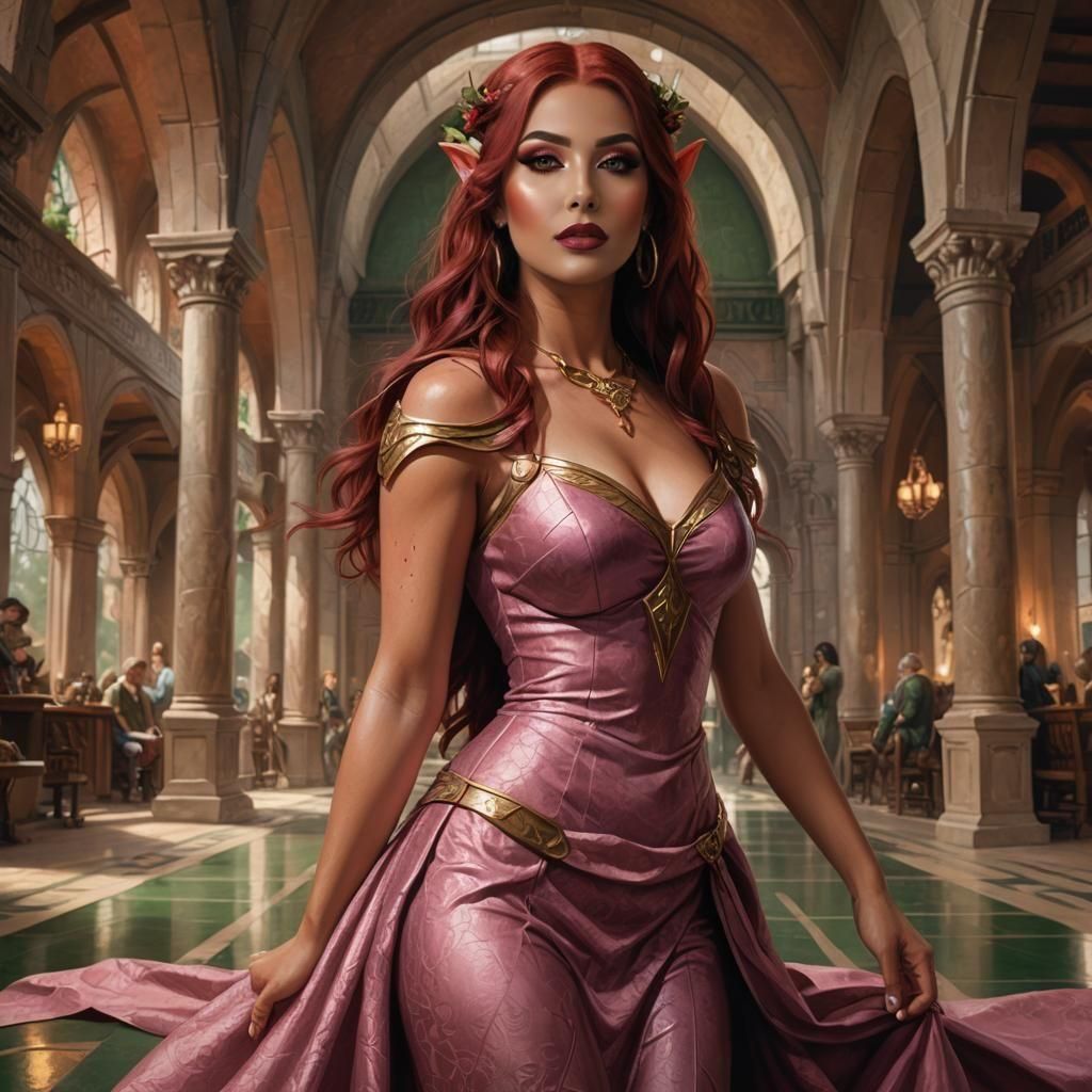 Elegant Princess of the Fae