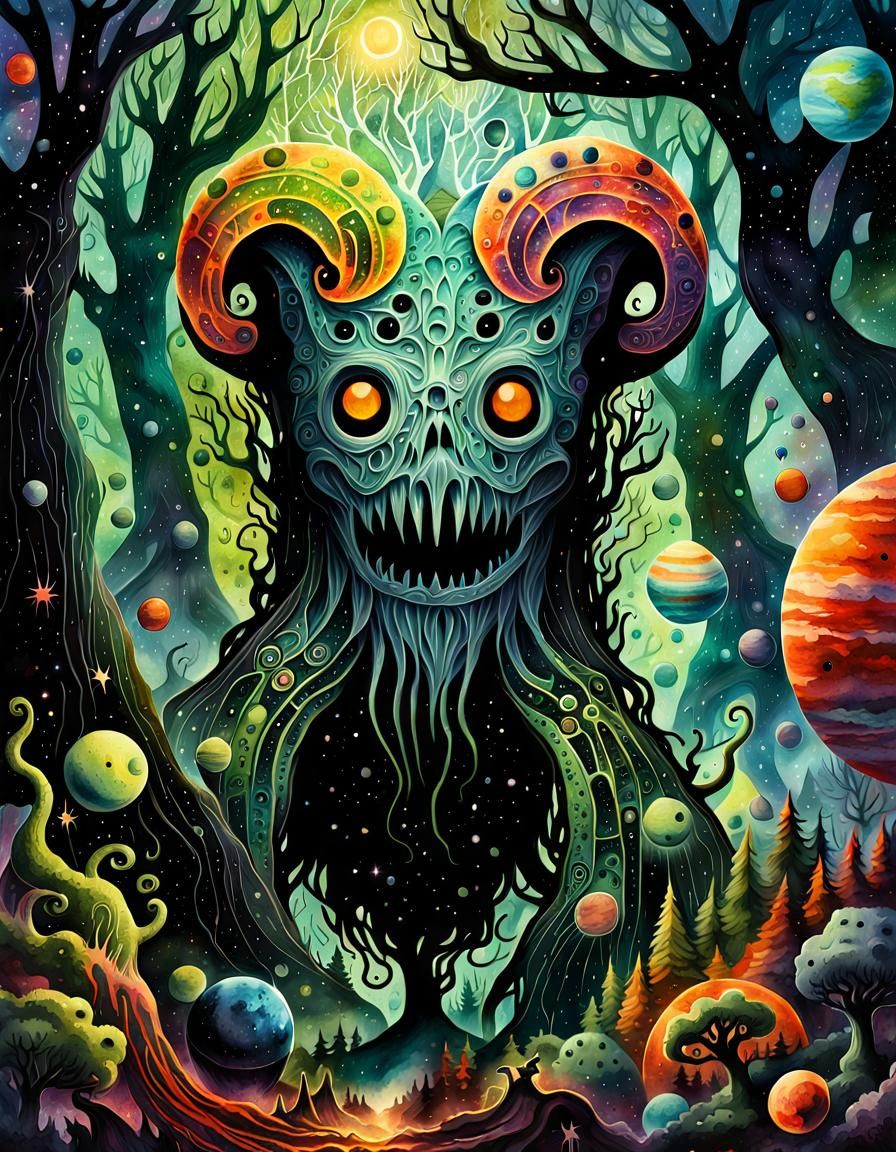 Inhabitants of the Spritelight Hollow