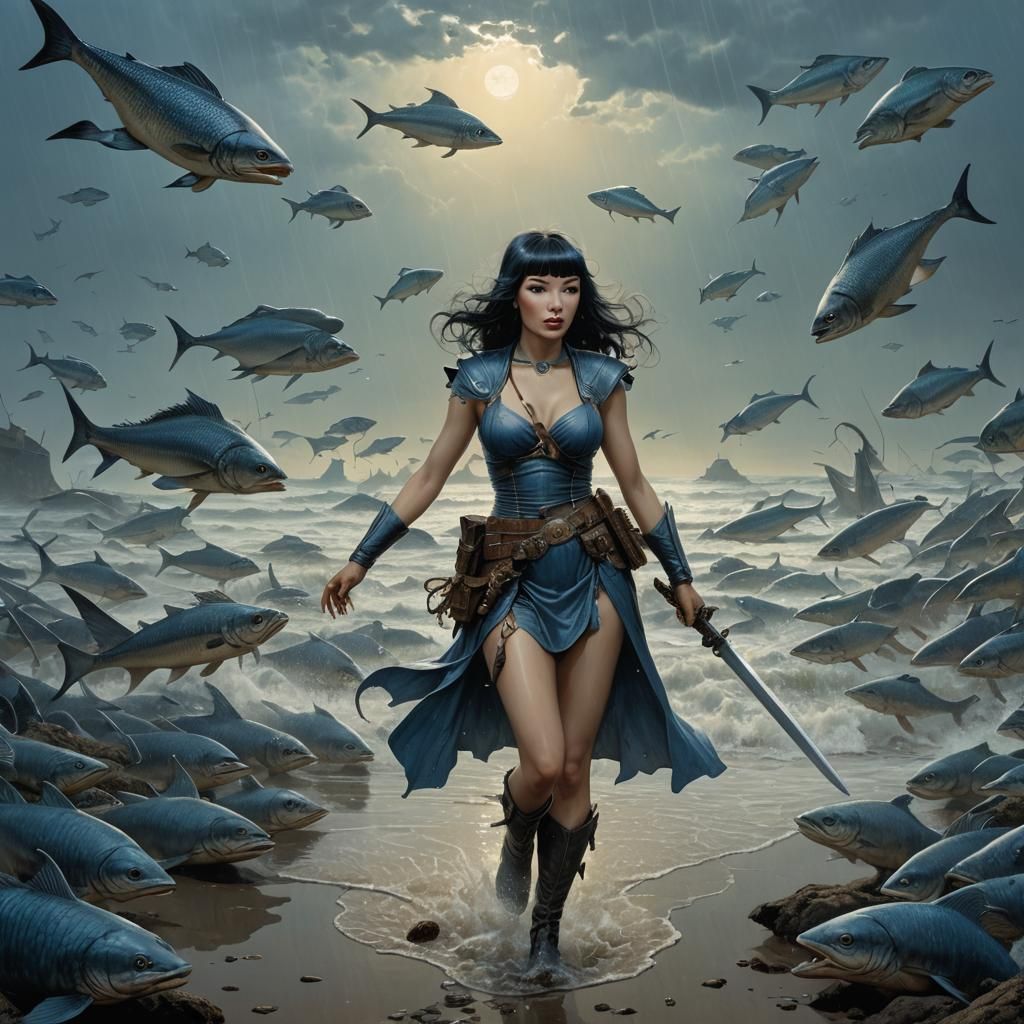 Speaking to fishes (II)