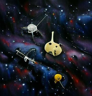 Deep space probes