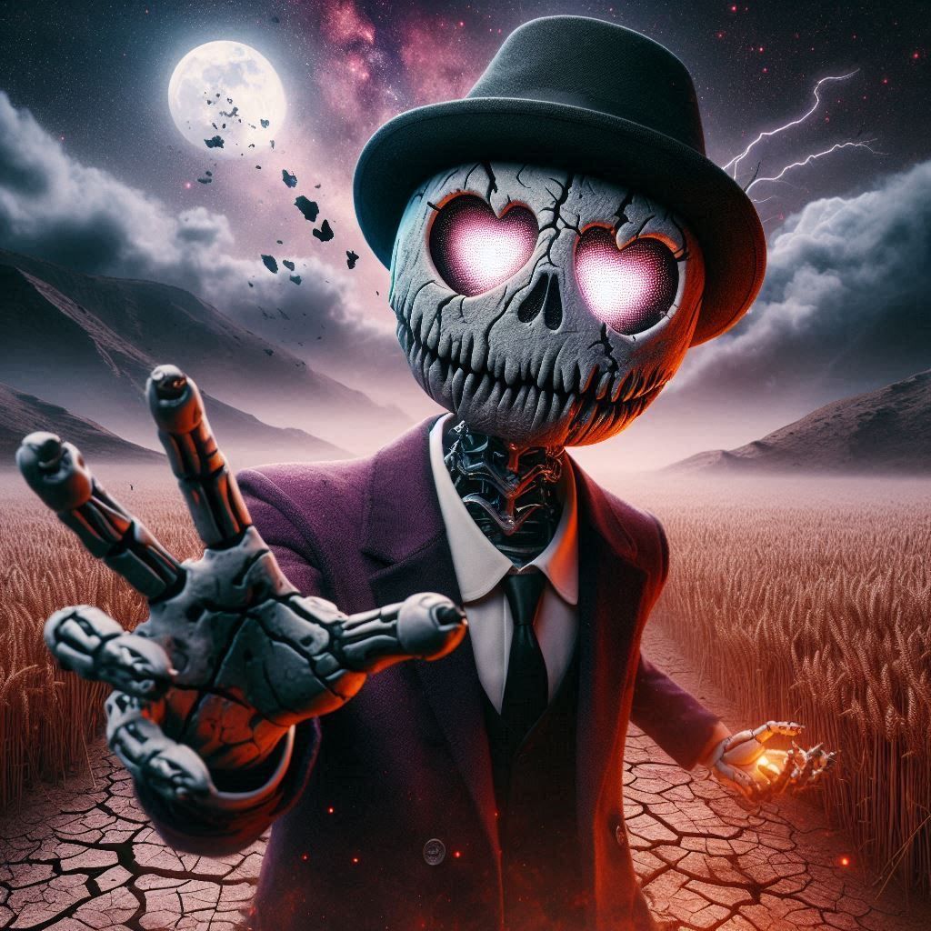 Monster's Kiss Catchin' from the Bride