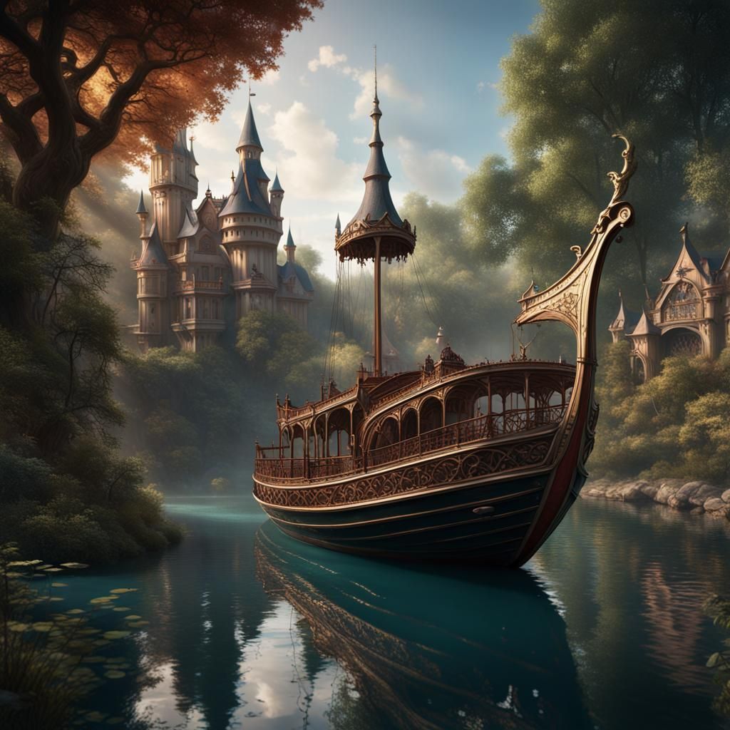 Fata Morgana boat trip  by @Caz Prophetess