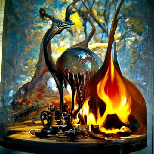 neurons fireing