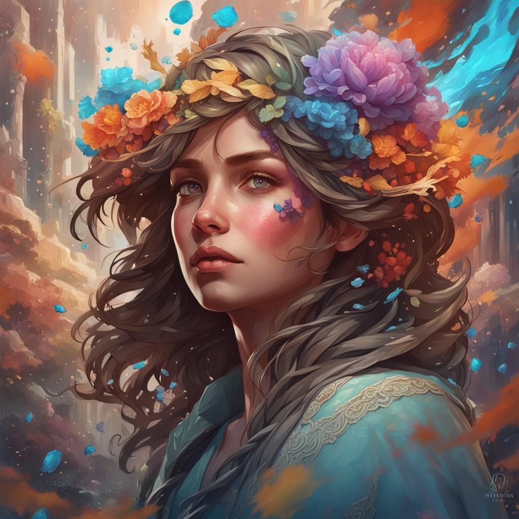 My beautiful world art
