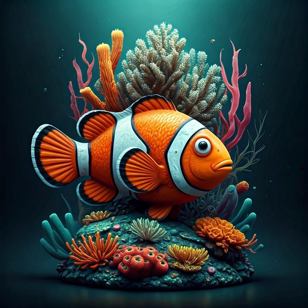 clown fish