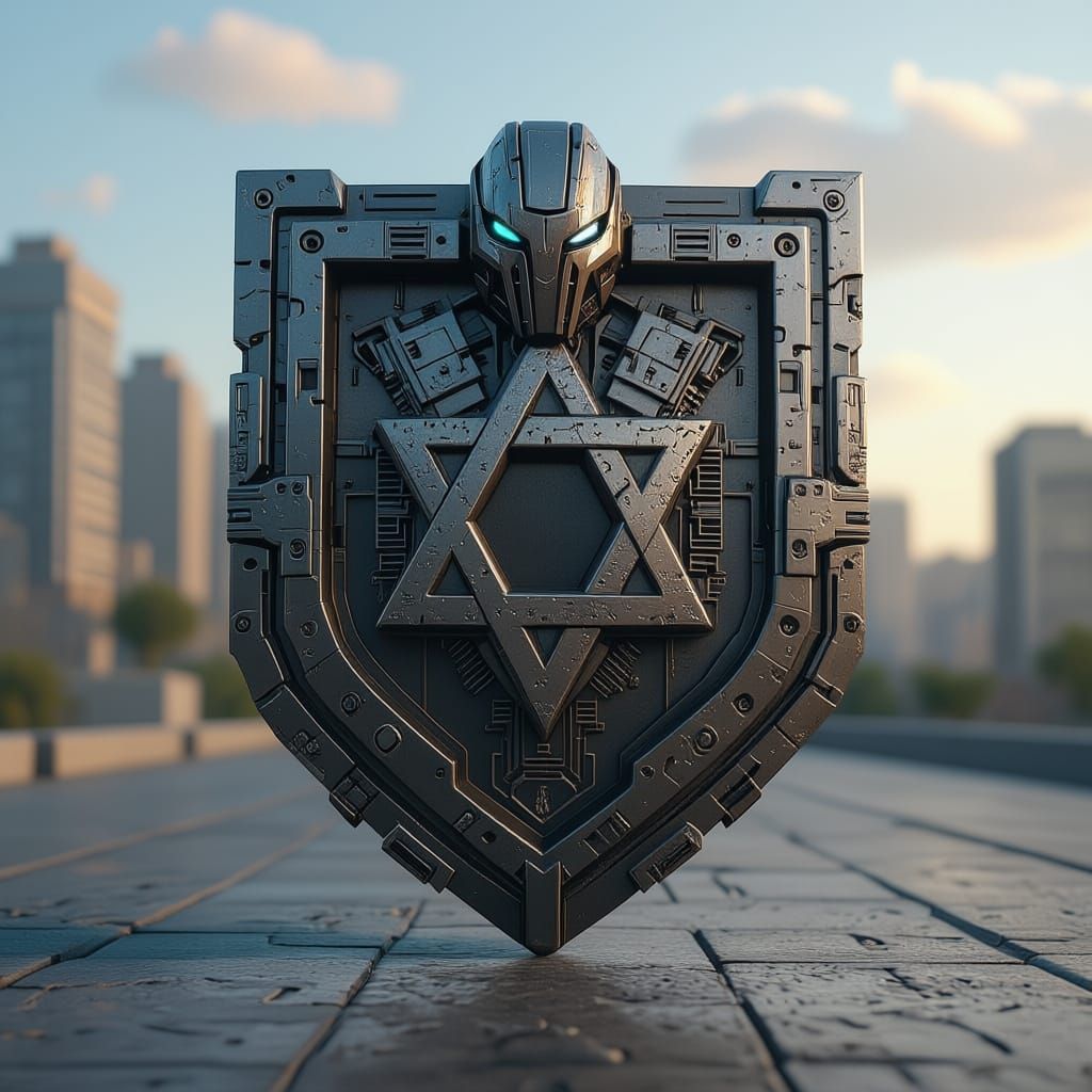 Symbol of Israel's War of Revival