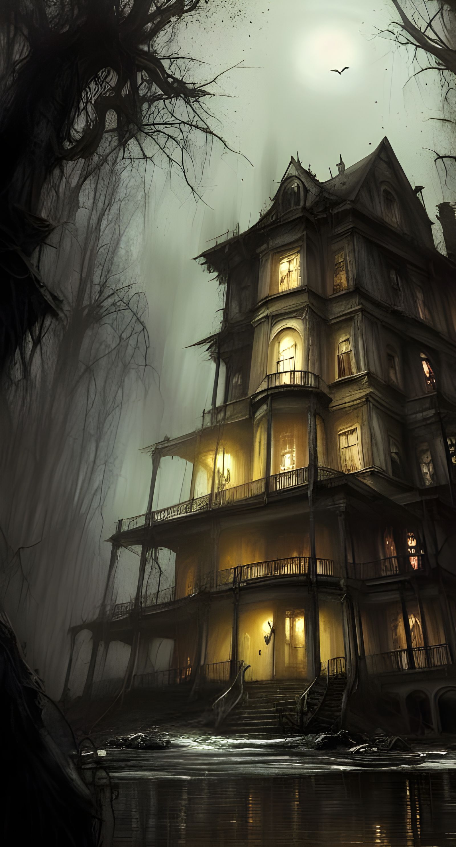 The haunted mansion 