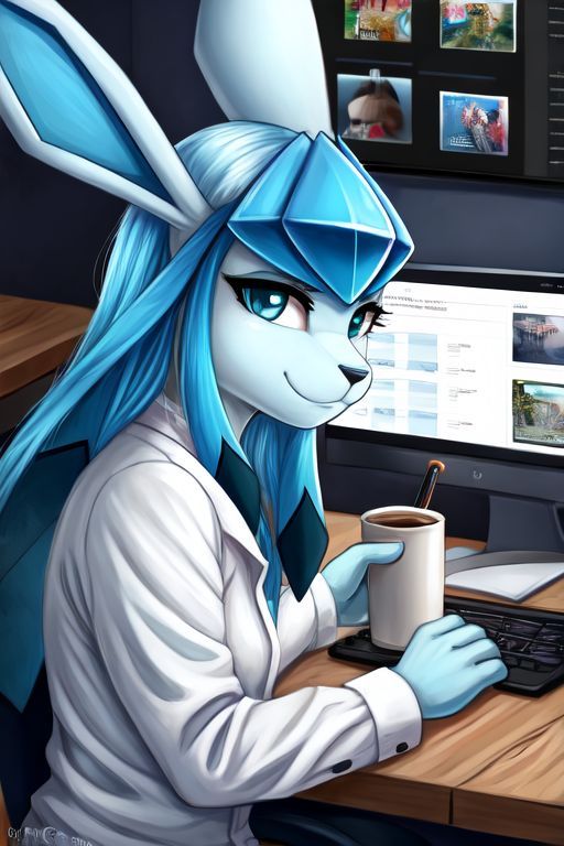 glaceon working