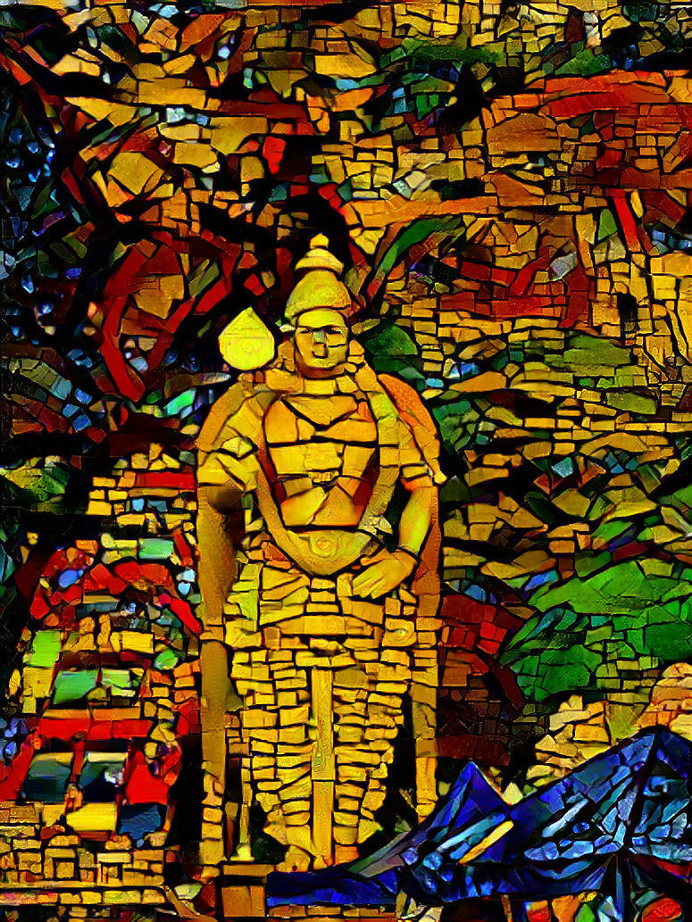 ArtStation - Lord Murugan Digital art Kartikeya ji digital painting