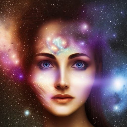 The Universe - AI Generated Artwork - NightCafe Creator