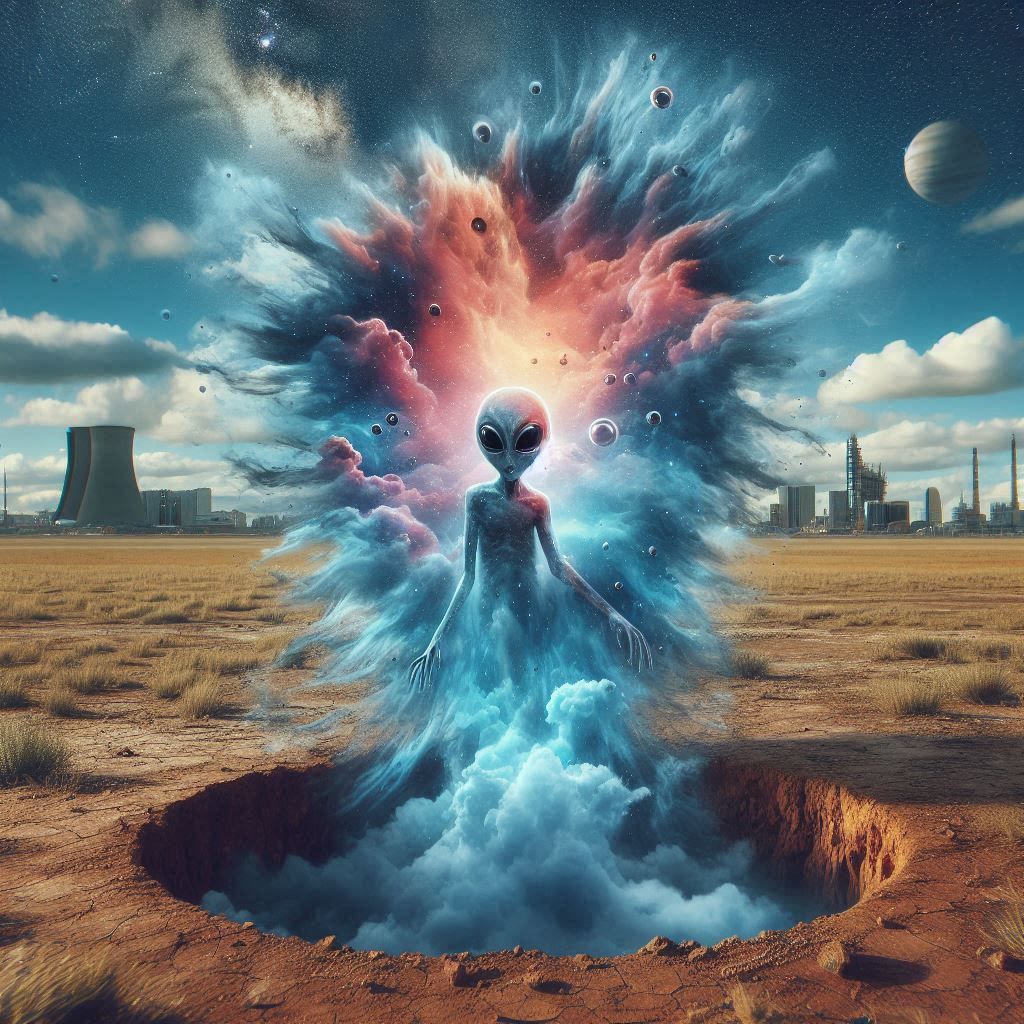 They're coming from within.