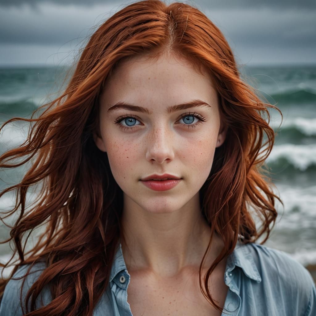 Portrait #7 - from the misty Azores