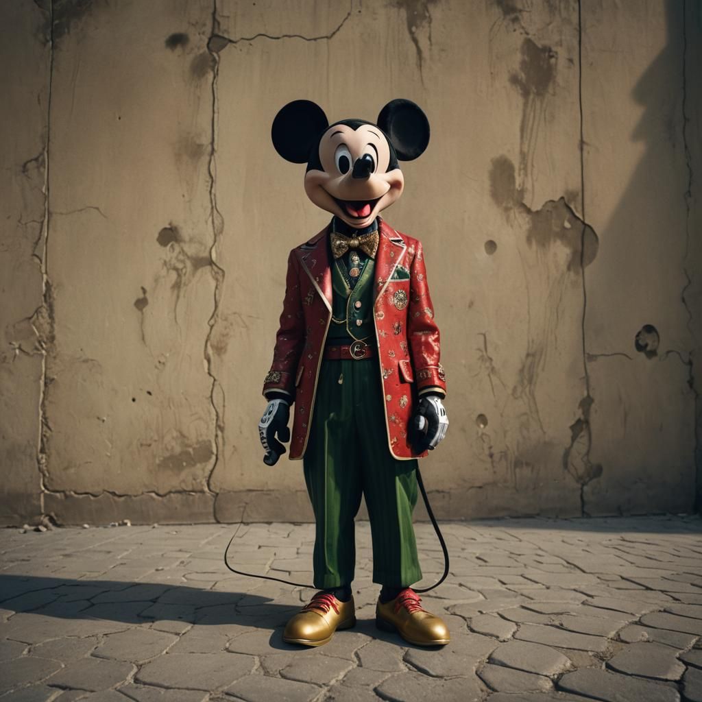 Mickey ❤️💚🤍