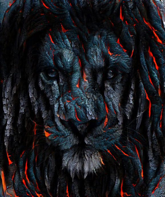 Lion's dark fate