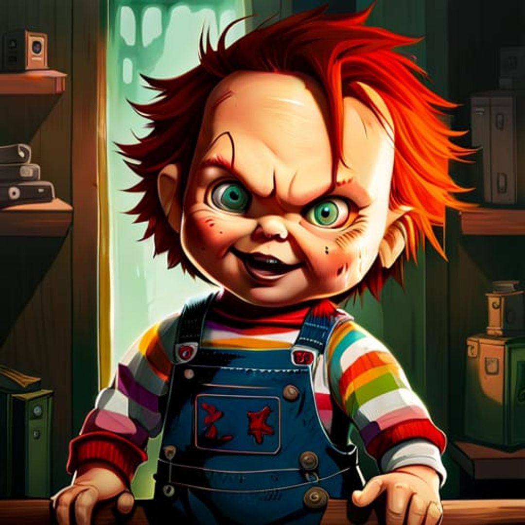 CHUCKY - AI Generated Artwork - NightCafe Creator