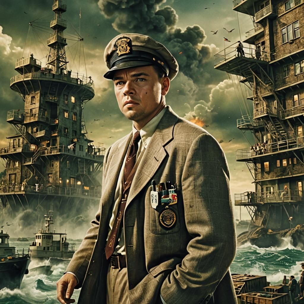 World War Waterworld starring Leo DiCaprio