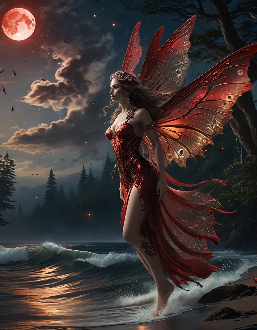 Blood Moon Goddess