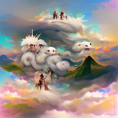 tribe of the clouds