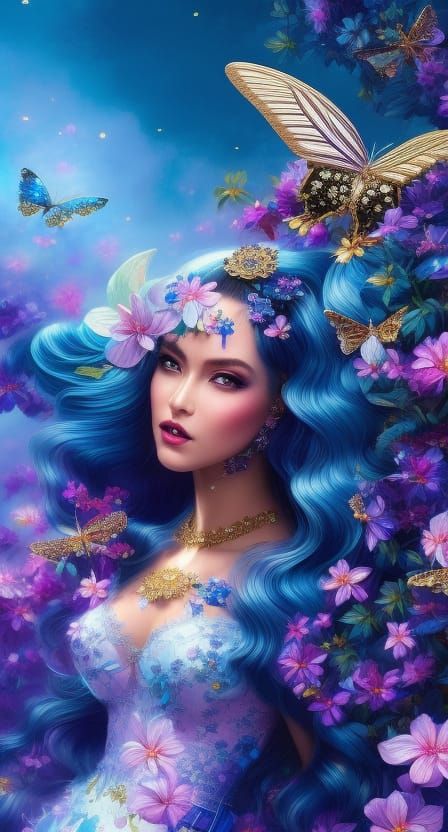 Butterflies  by @ReinaMagda