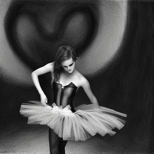 black and white, charcoal drawing, highly detailed, highly atmospheric