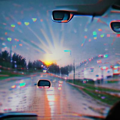 Oh, we'll be looking for sunlight
Or the headlights