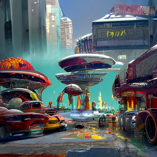 Galactic city