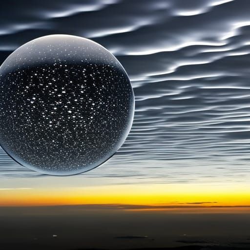 Mysterious sphere-like alien spaceships descend into USA air...