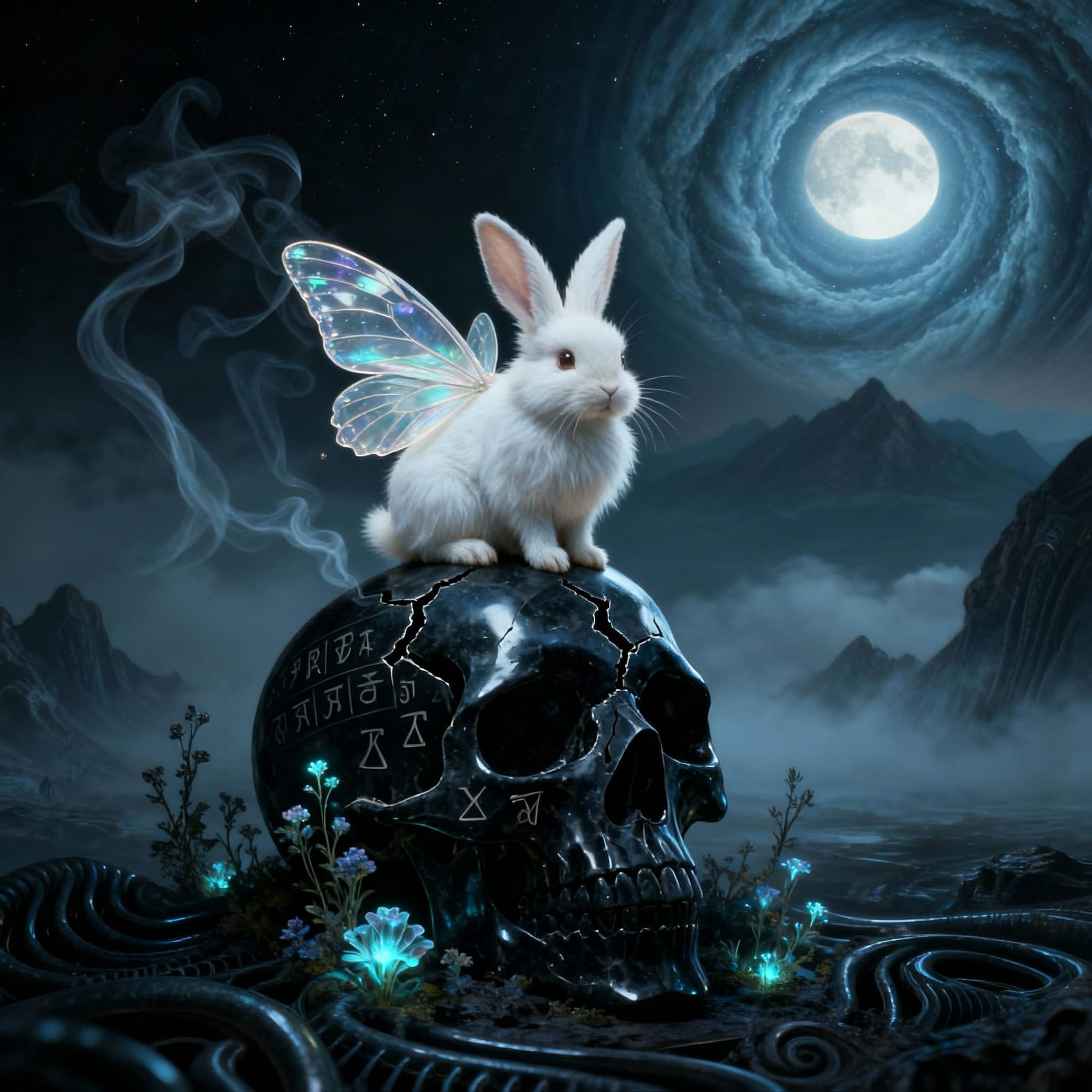 Enchanted Skull River  - Start Image 1