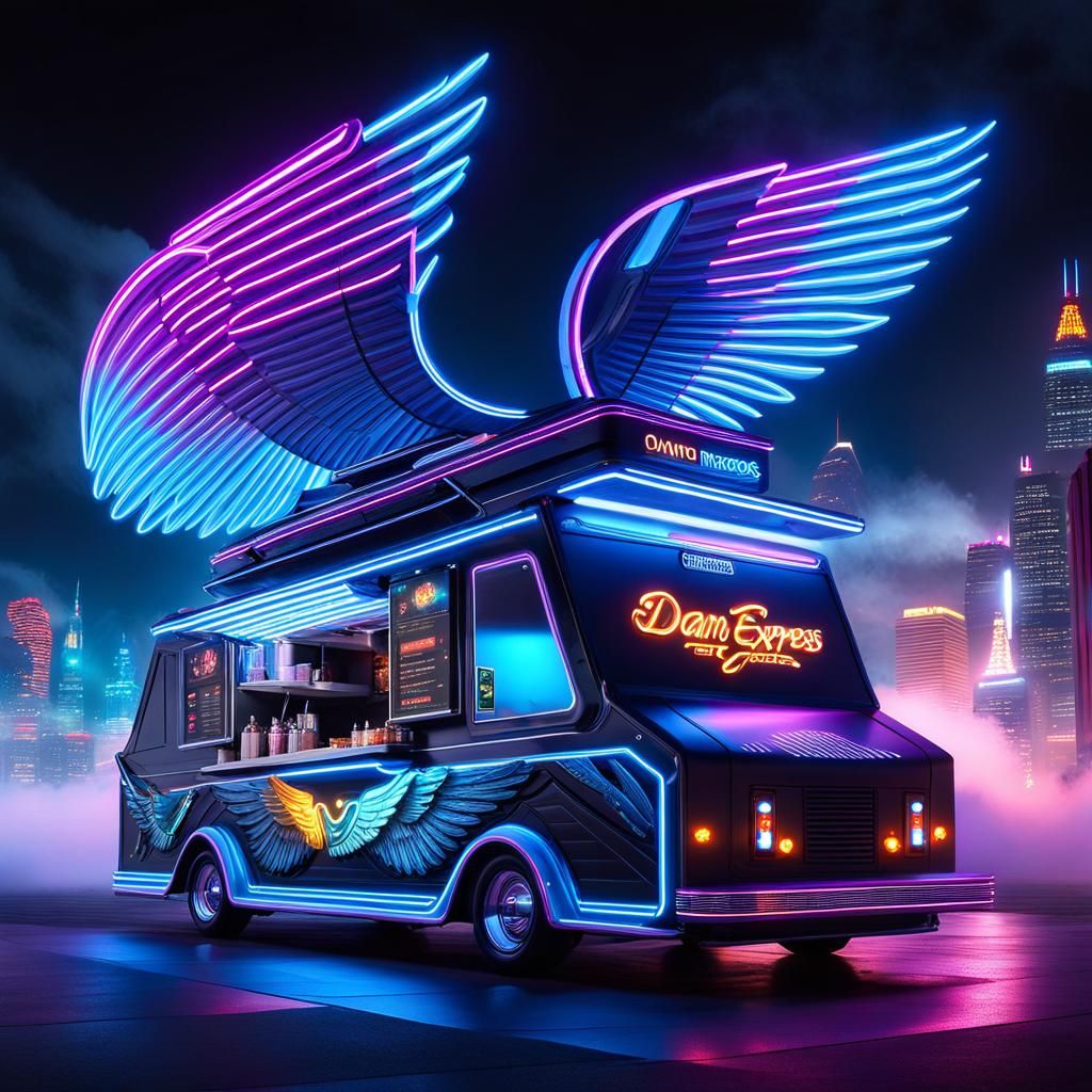 Distant Galaxies Delivery  by @alduinne