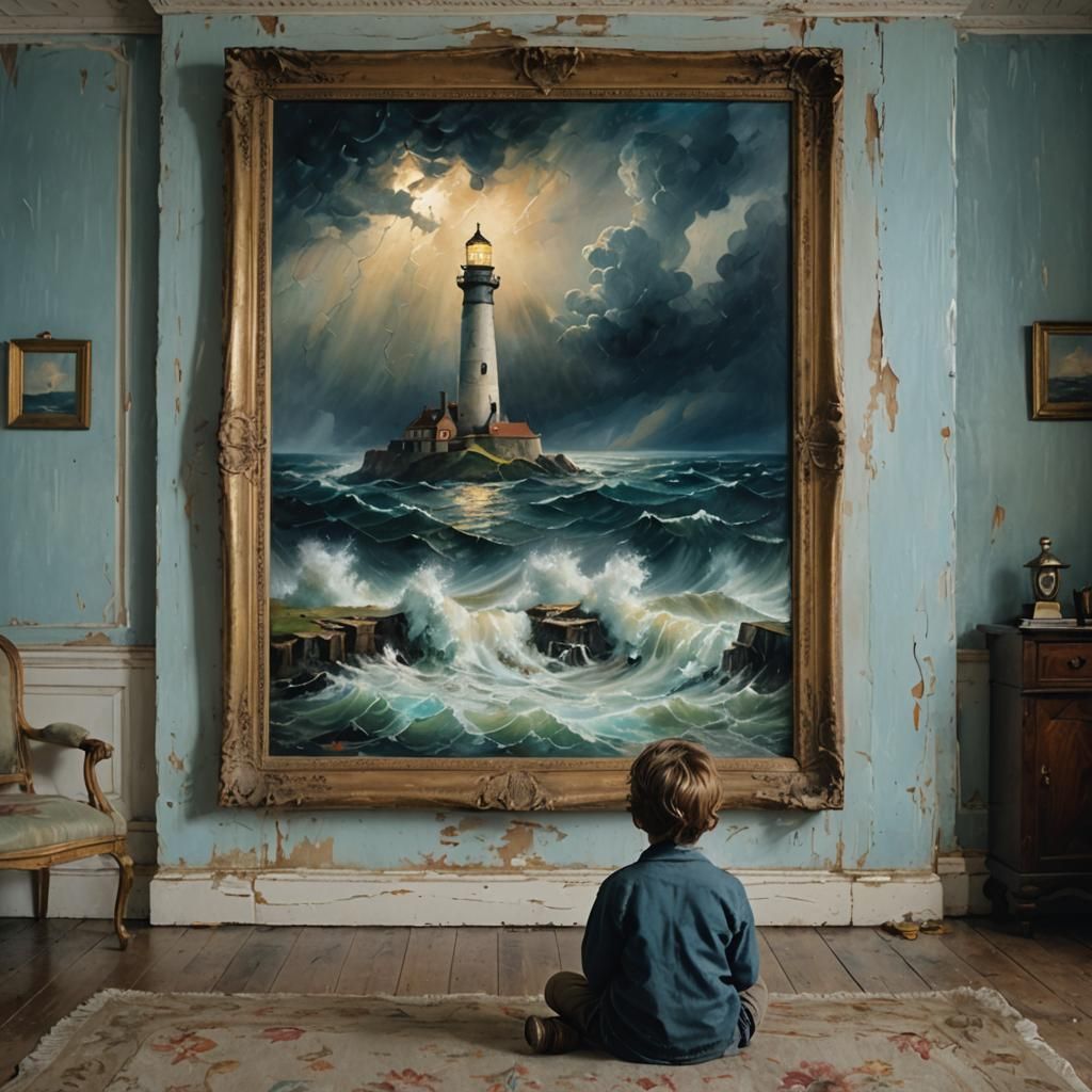 The Boy and The Lighthouse 