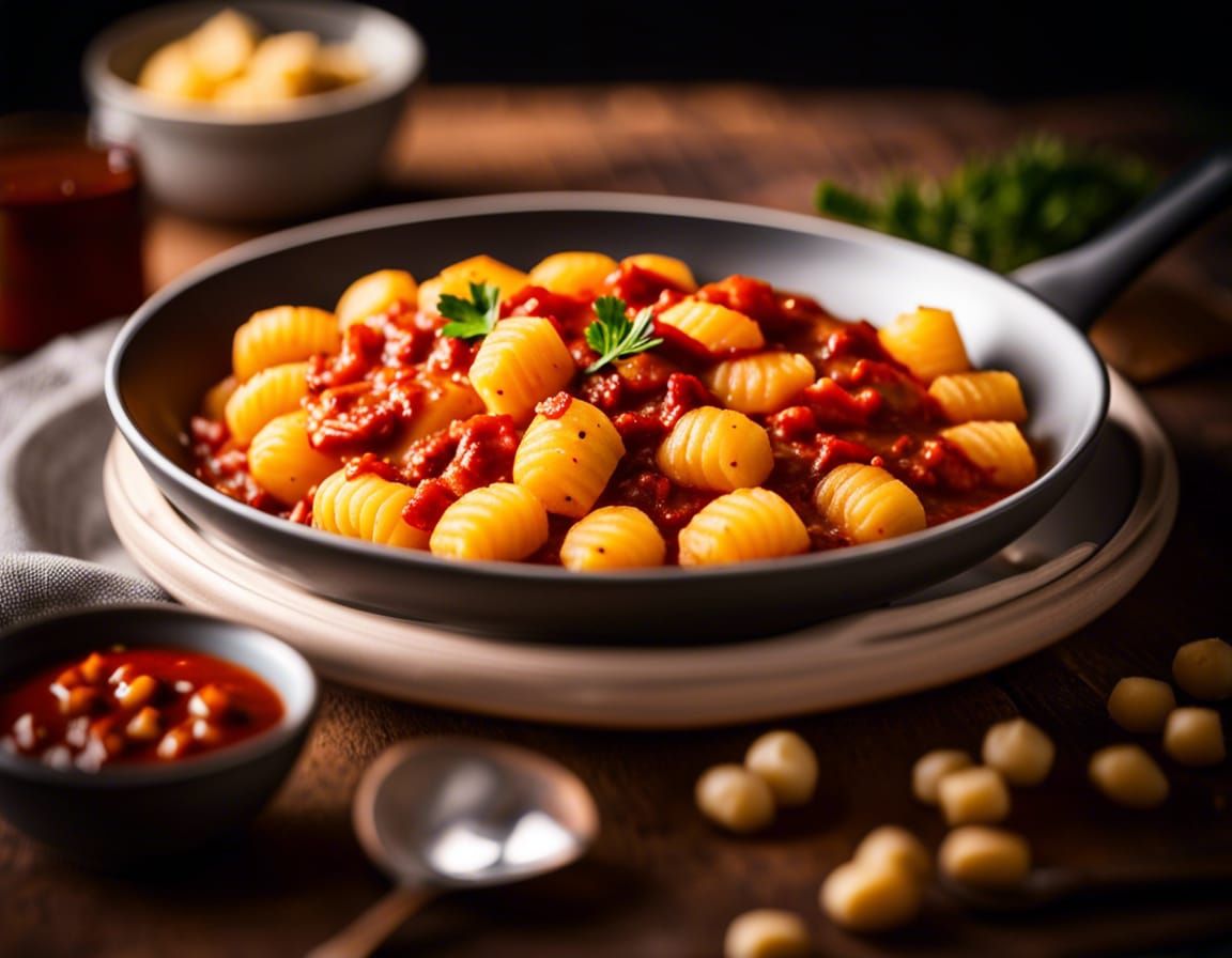 Gnocchi  by @LoscoFiguro