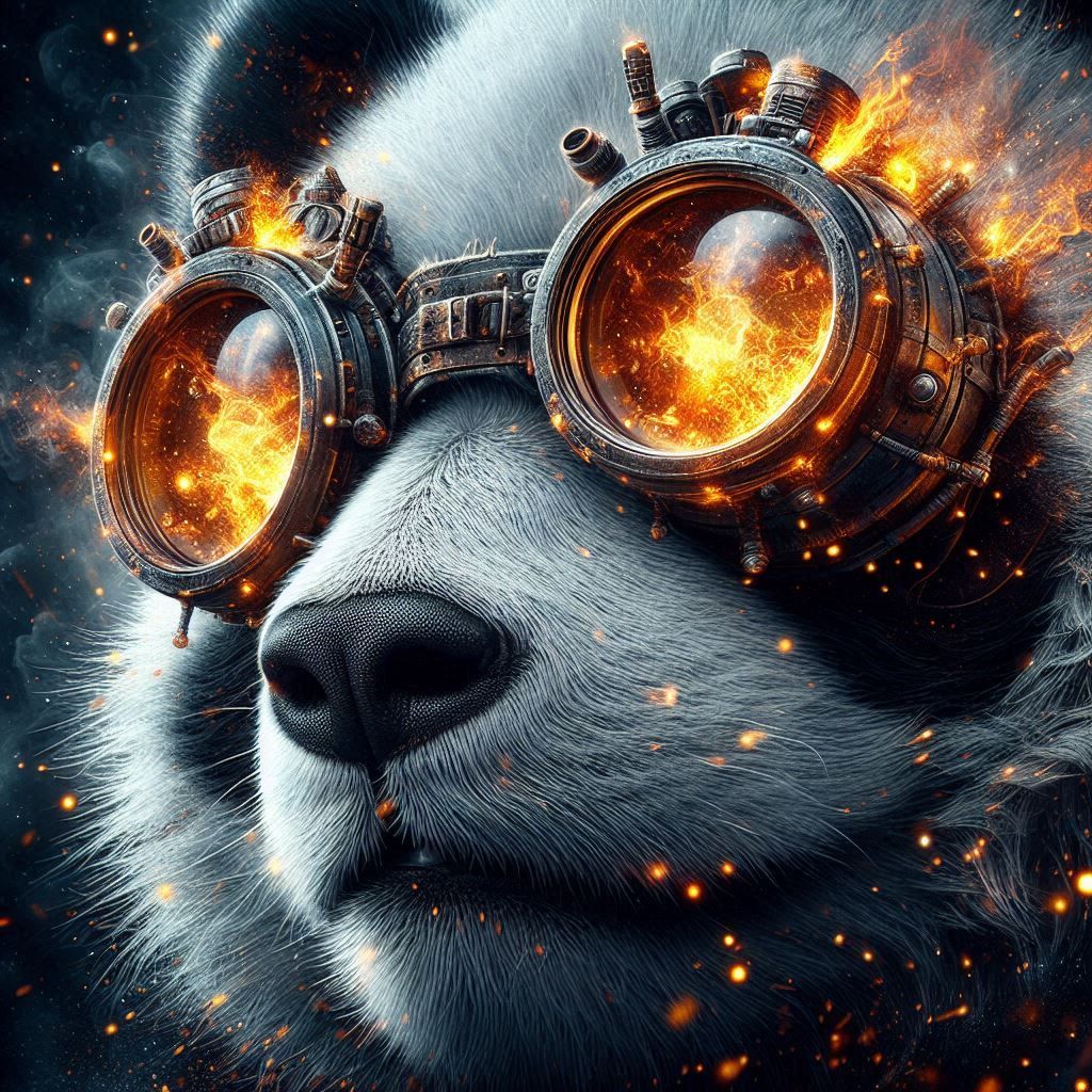 Pandamonium in space (1)