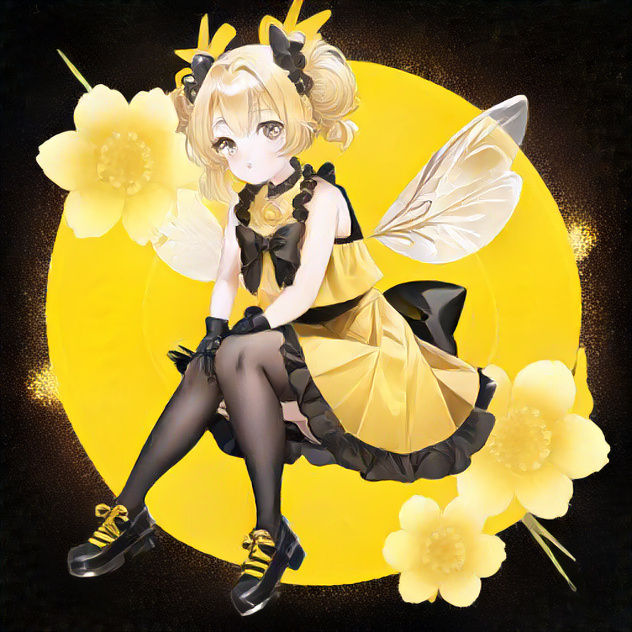 bee girl