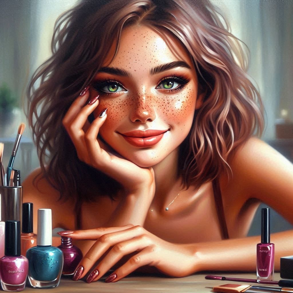 So many colors to use . Which one would you like?