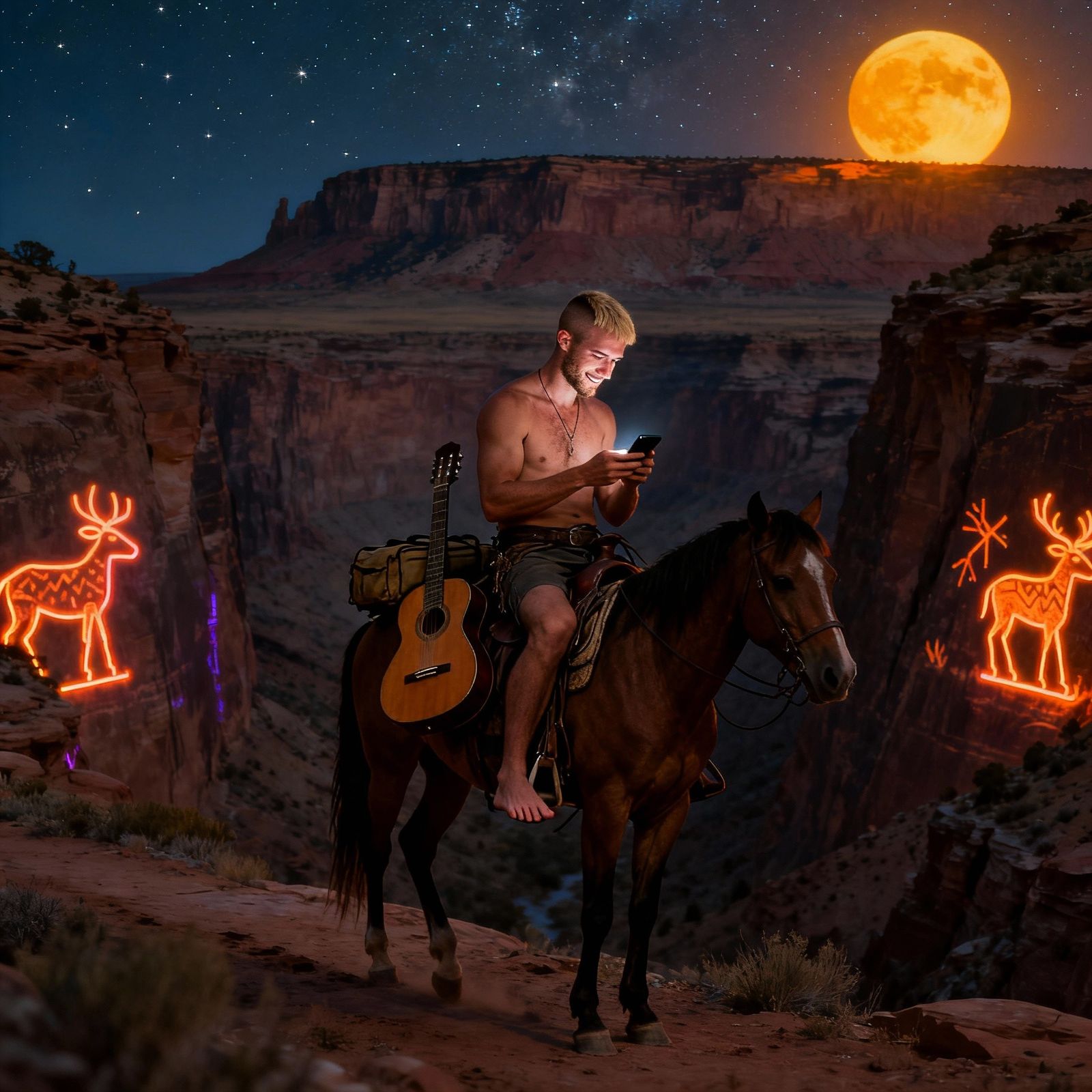 Canyon echoes: Write on