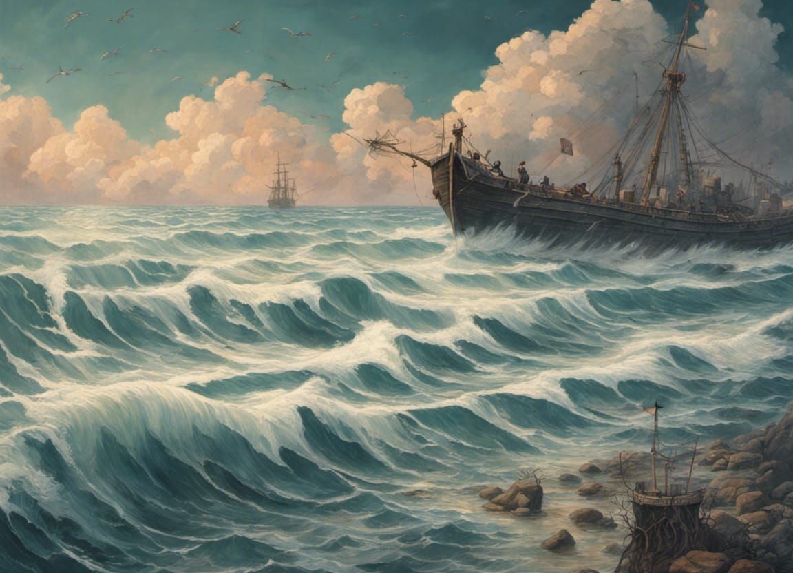 This great and wide sea