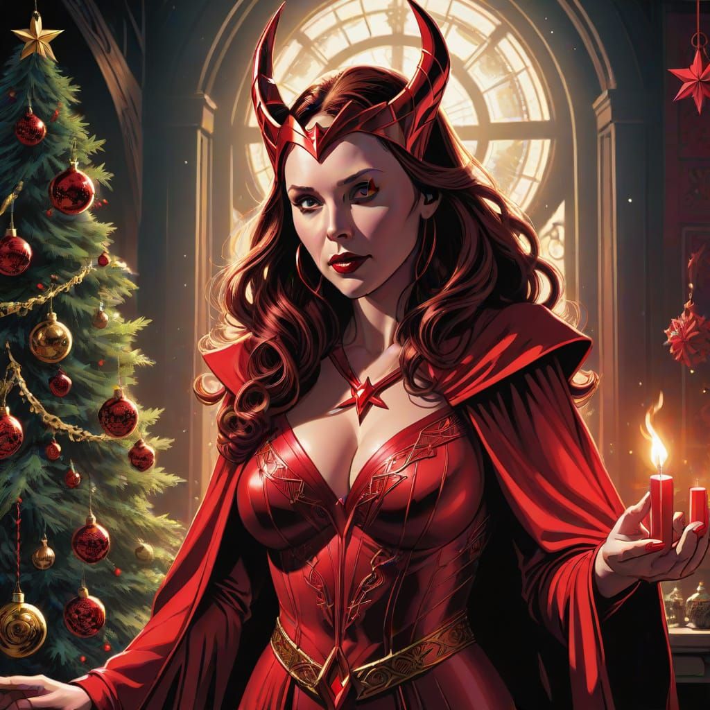 Scarlet Witch 
